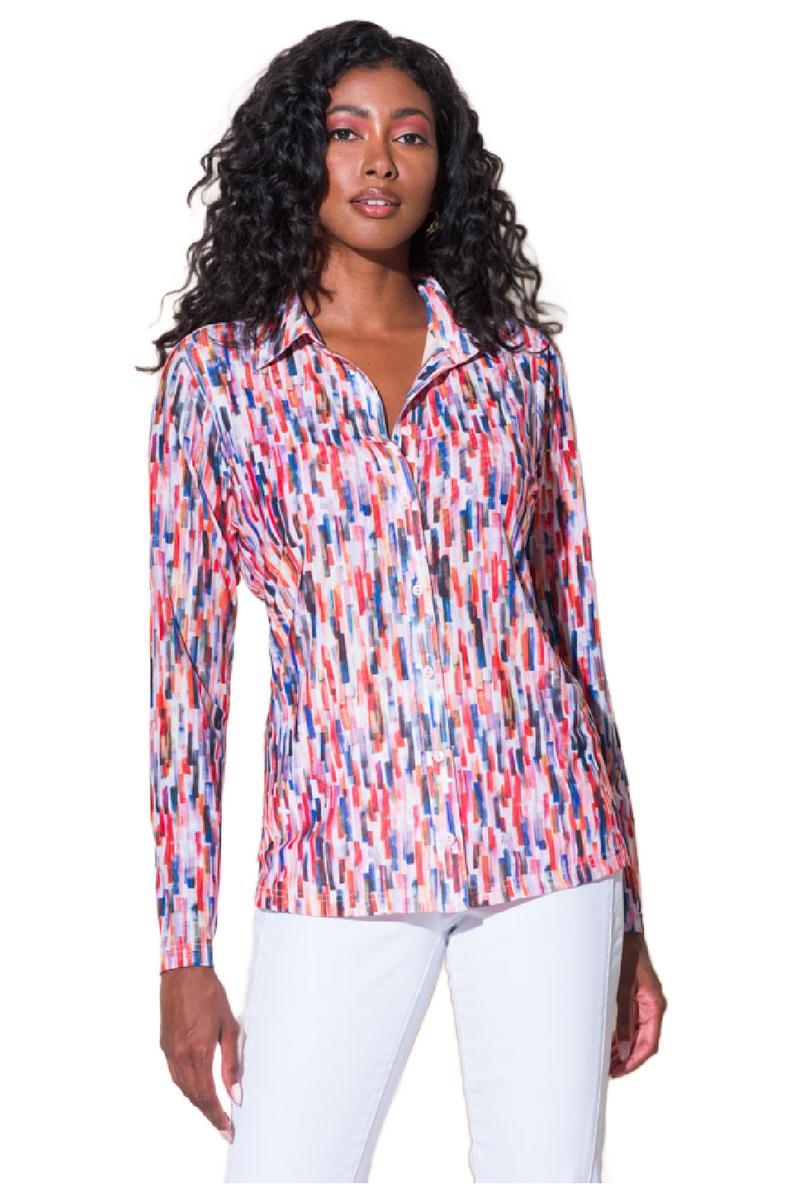 Raining Color Blouse Product Image