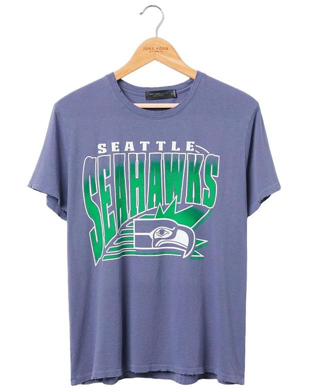 Junk Food Clothing Womens Nfl Seattle Seahawks Vintage Tee Product Image