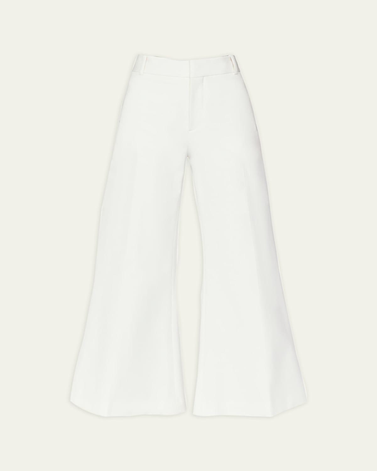 Womens Le Crop Palazzo Trousers Product Image