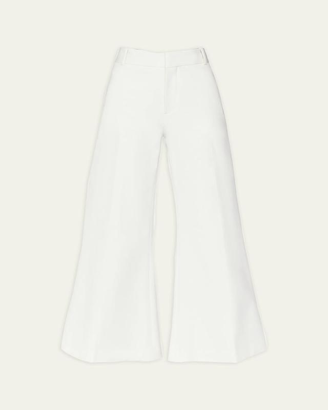 FRAME Le Crop Palazzo Trousers Product Image