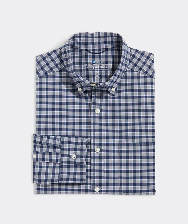 On-The-Go brrrº Check Shirt Product Image