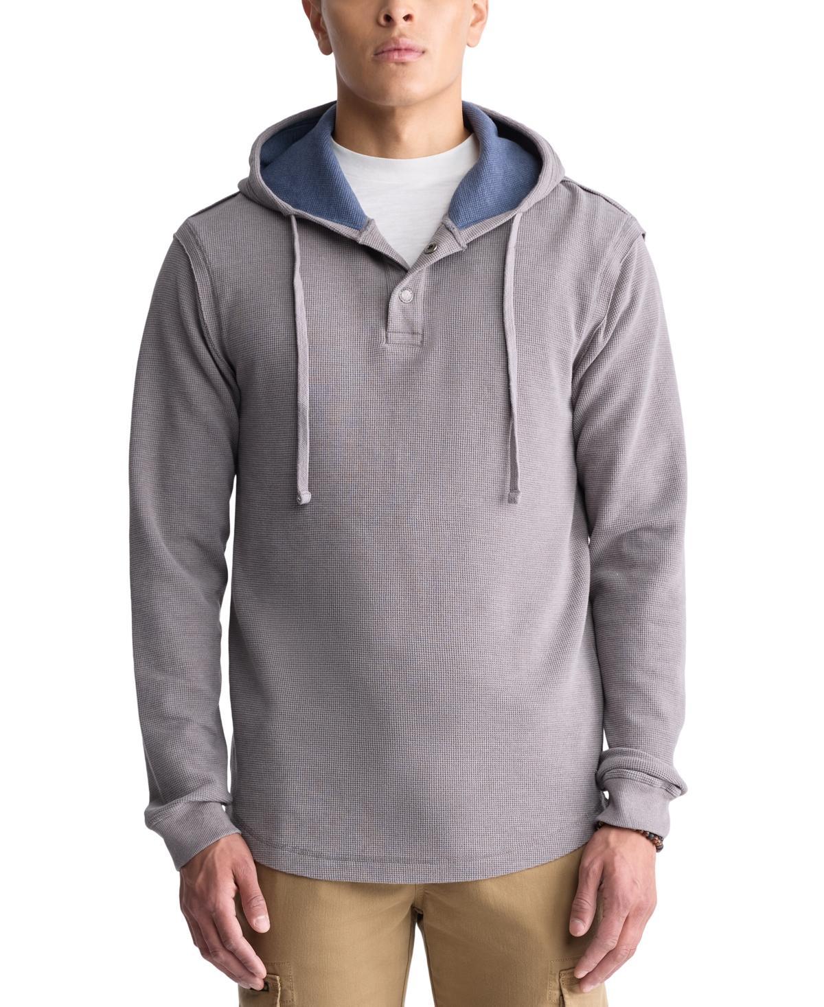 Buffalo David Bitton Mens Kafom Knit Hoodie Product Image