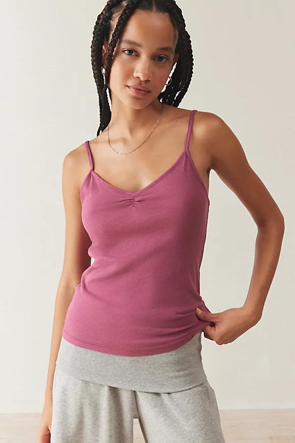 Out From Under Tessa Pinch Front Cami Womens at Urban Outfitters Product Image