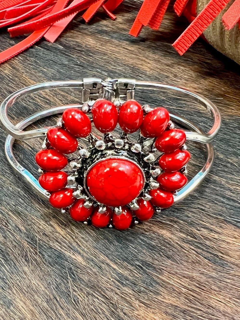 Seeing Red Bracelet Product Image