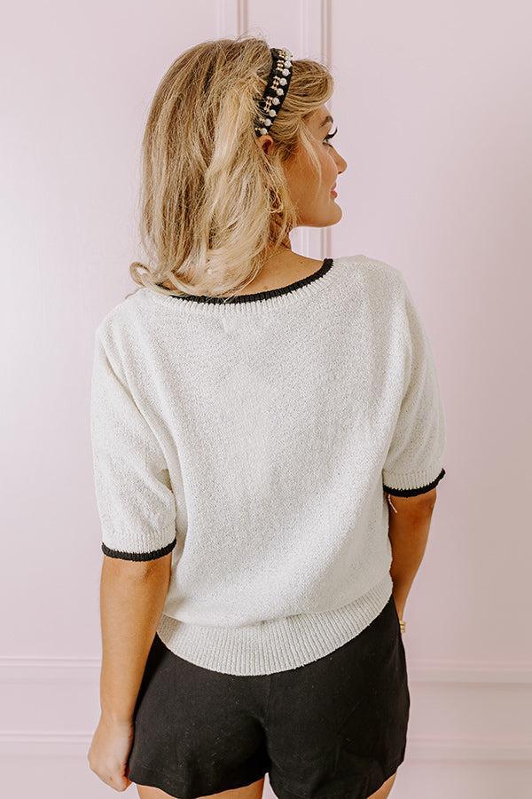 Classic Cutie Knit Top Product Image