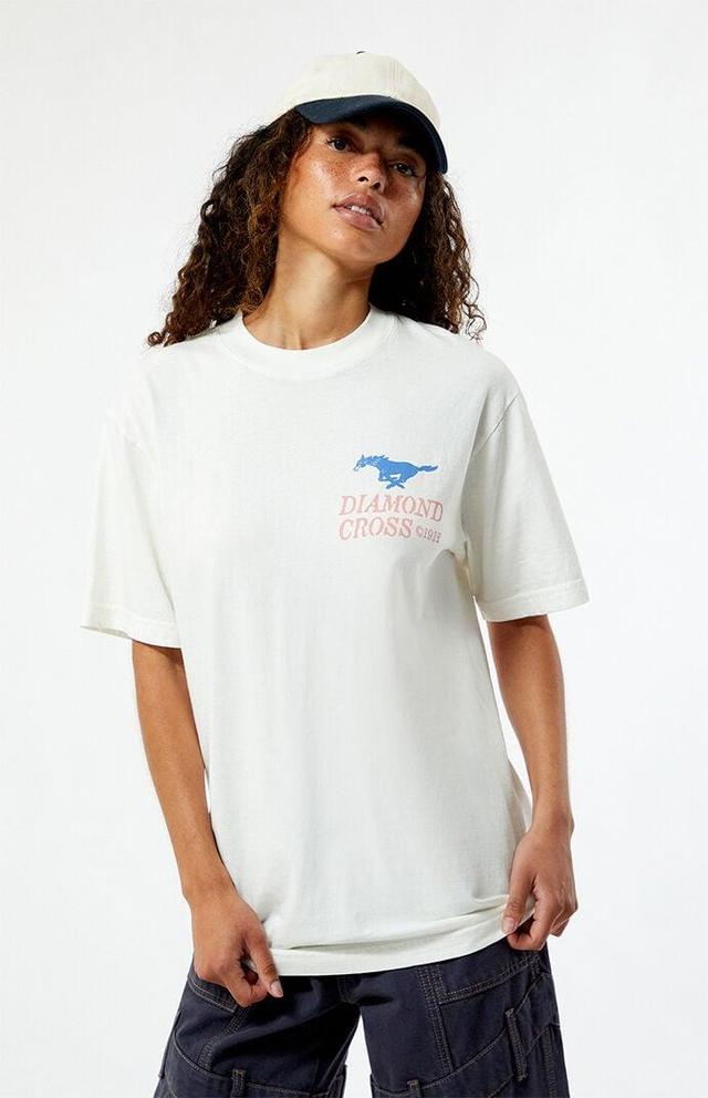 Diamond Cross Ranch Women's Jackson Wyoming Runnin' T-Shirt Product Image