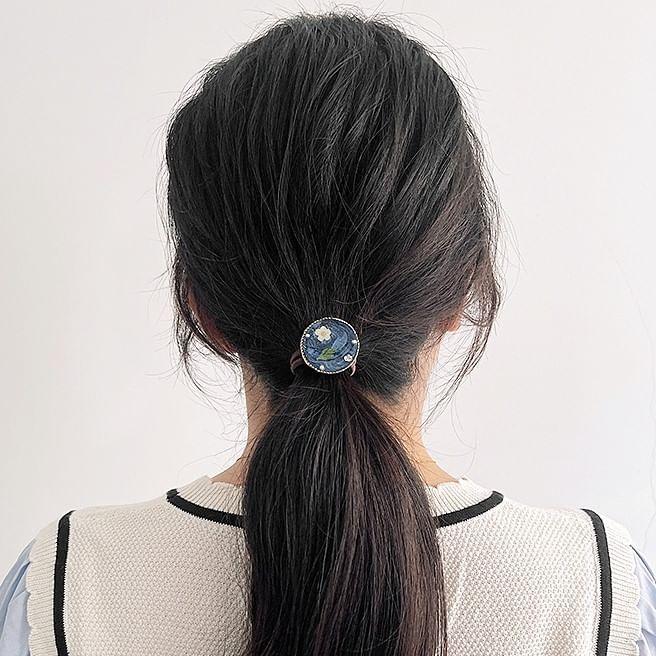 Flower Hair Tie Product Image