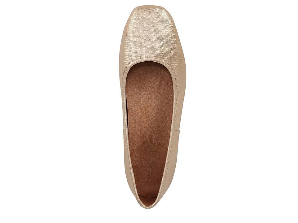 Vionic Orinda Leather Ballet Flats Product Image