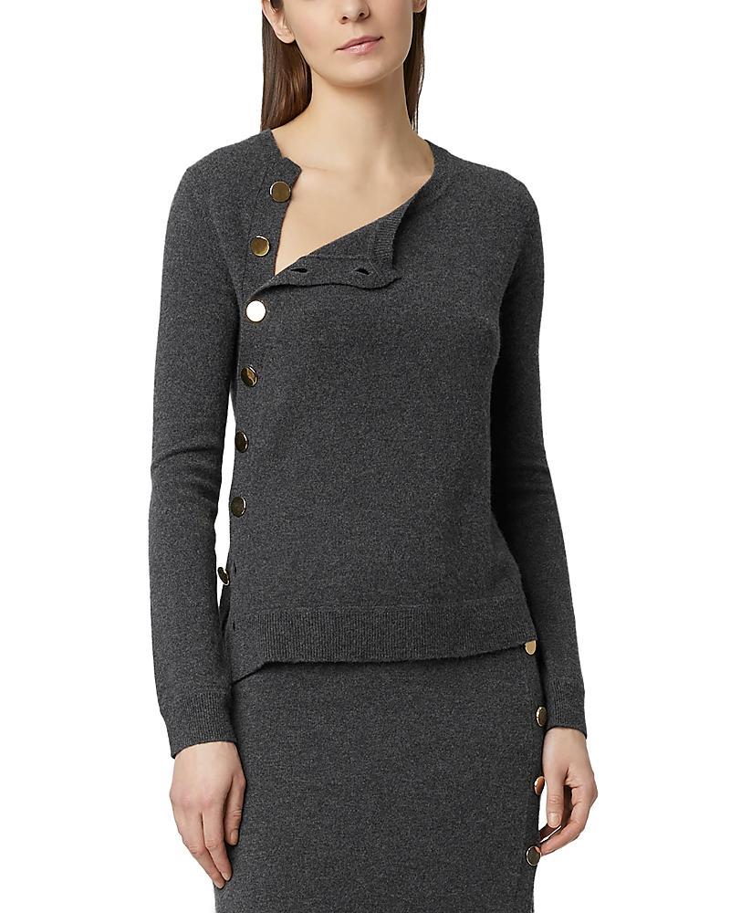 Womens Minamoto Buttoned Sweater Product Image