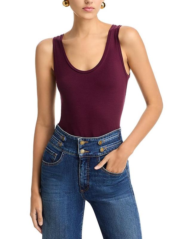 Womens Soft Touch Scoop-Neck Tank Product Image