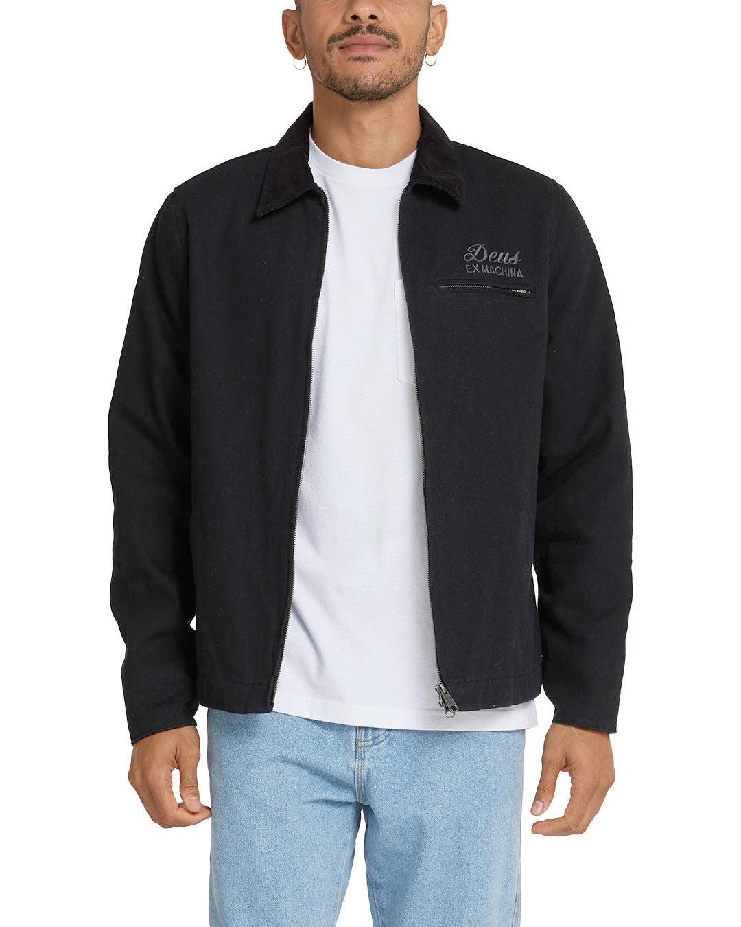 Address Workwear Jacket - Black Product Image