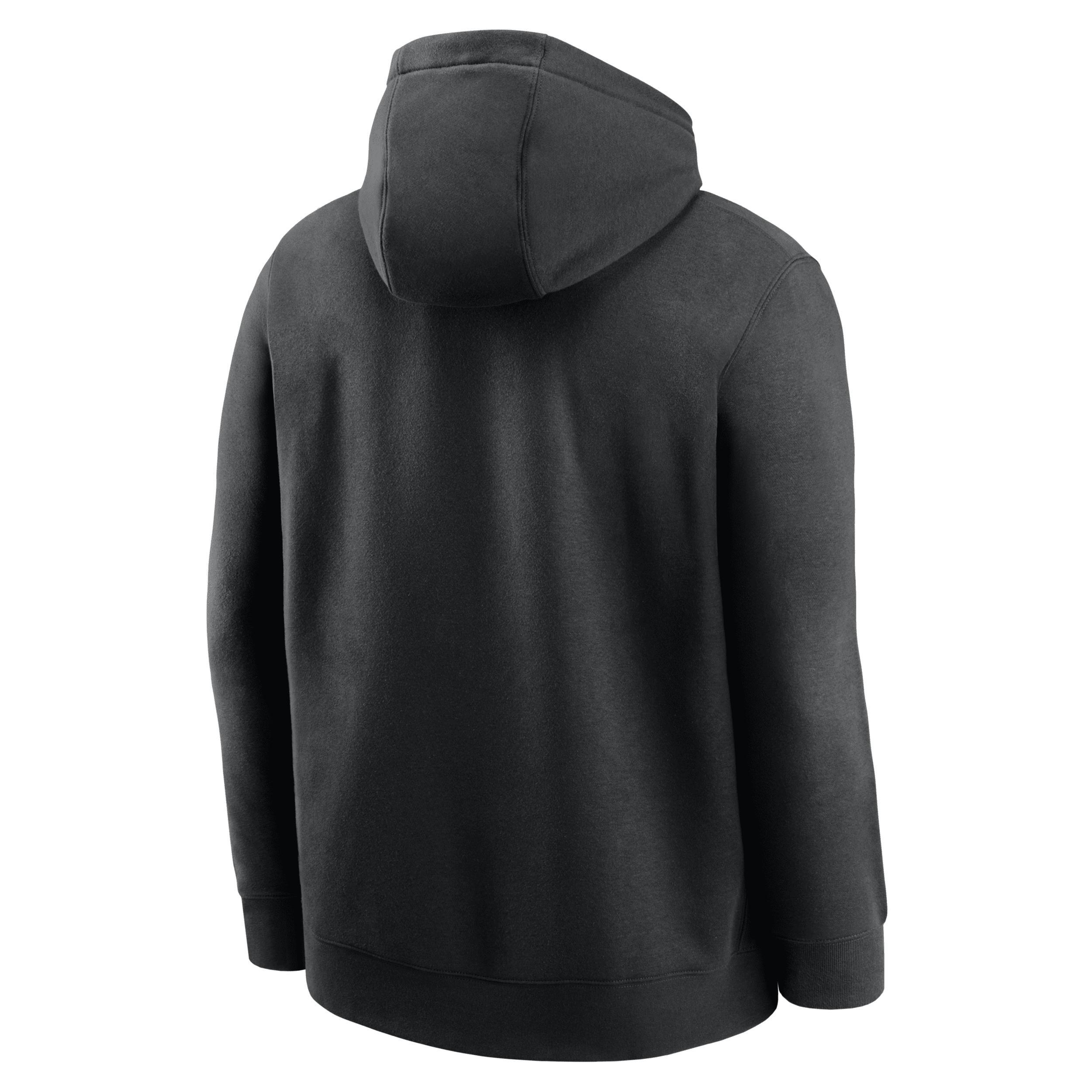 Las Vegas Raiders Edge Nike Men's NFL Pullover Hoodie Product Image