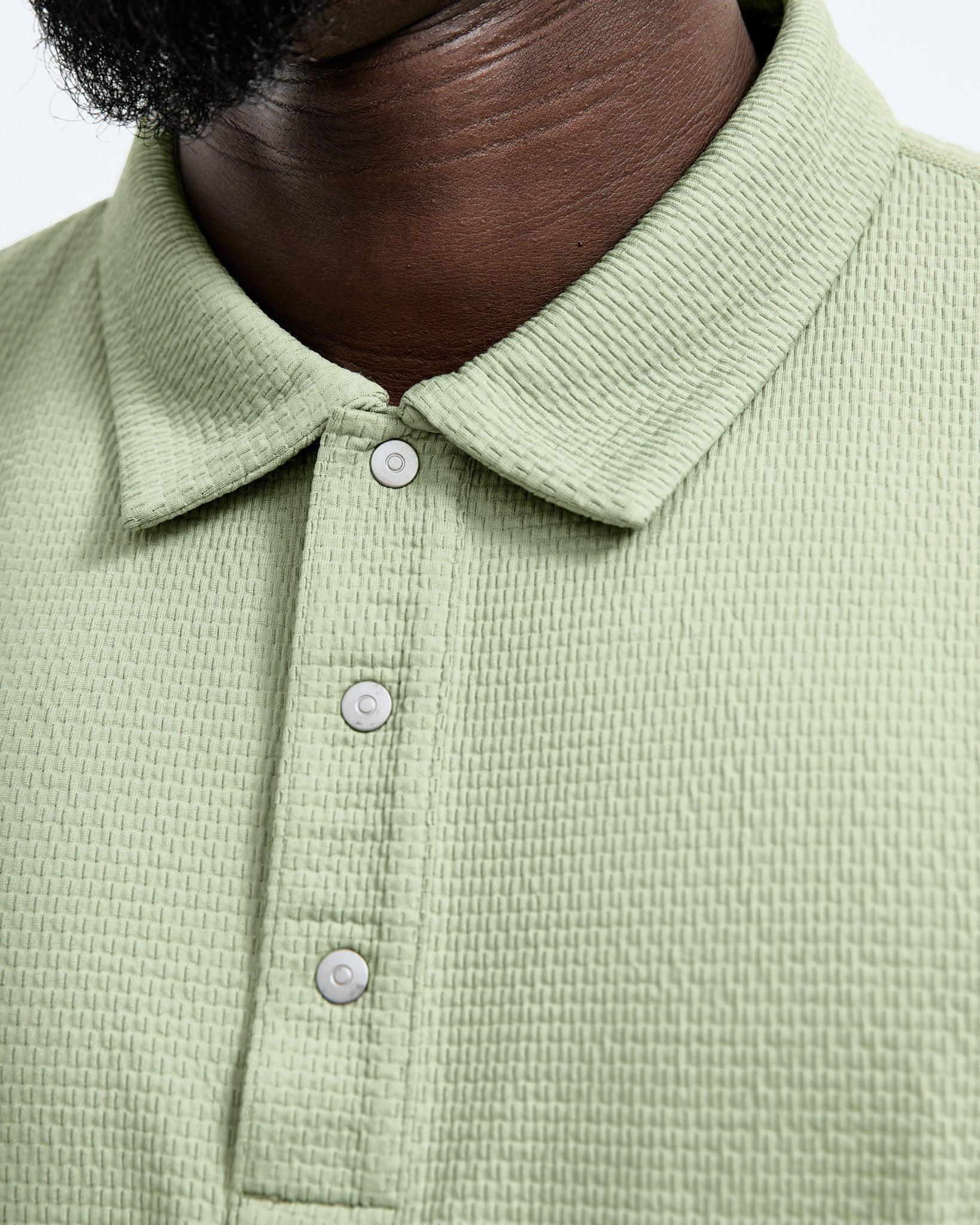 Solotex Mesh Tiebreak Polo Male Product Image