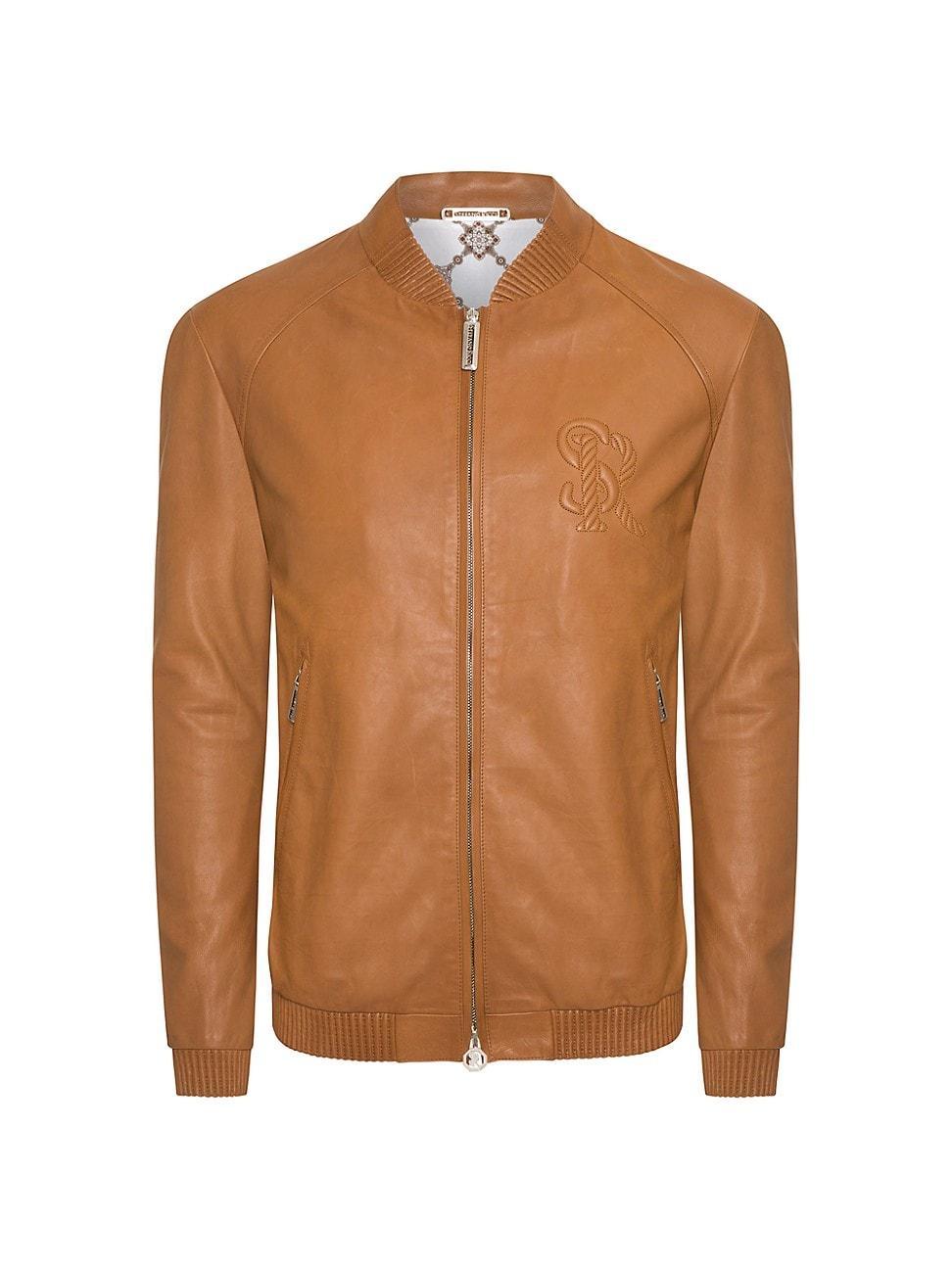 Mens Calfskin Blouson Jacket Product Image