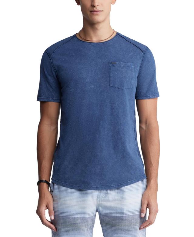 Buffalo David Bitton Mens Kamizo Classic-Fit Solid Pocket T-Shirt Product Image