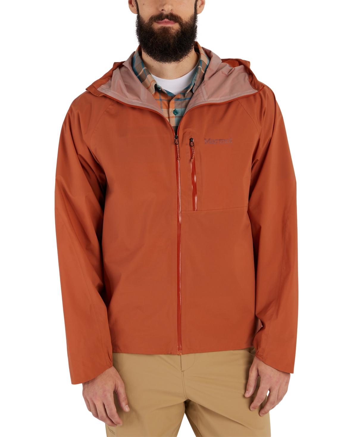 Marmot Mens Superalloy Hooded Packable Rain Jacket Product Image