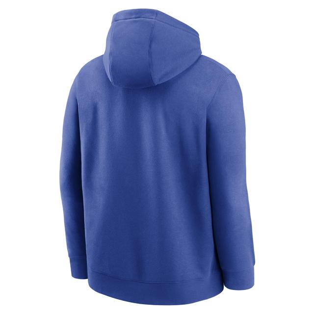 Kentucky Wildcats Primetime Evergreen Club Primary Logo Nike Men's College Pullover Hoodie Product Image