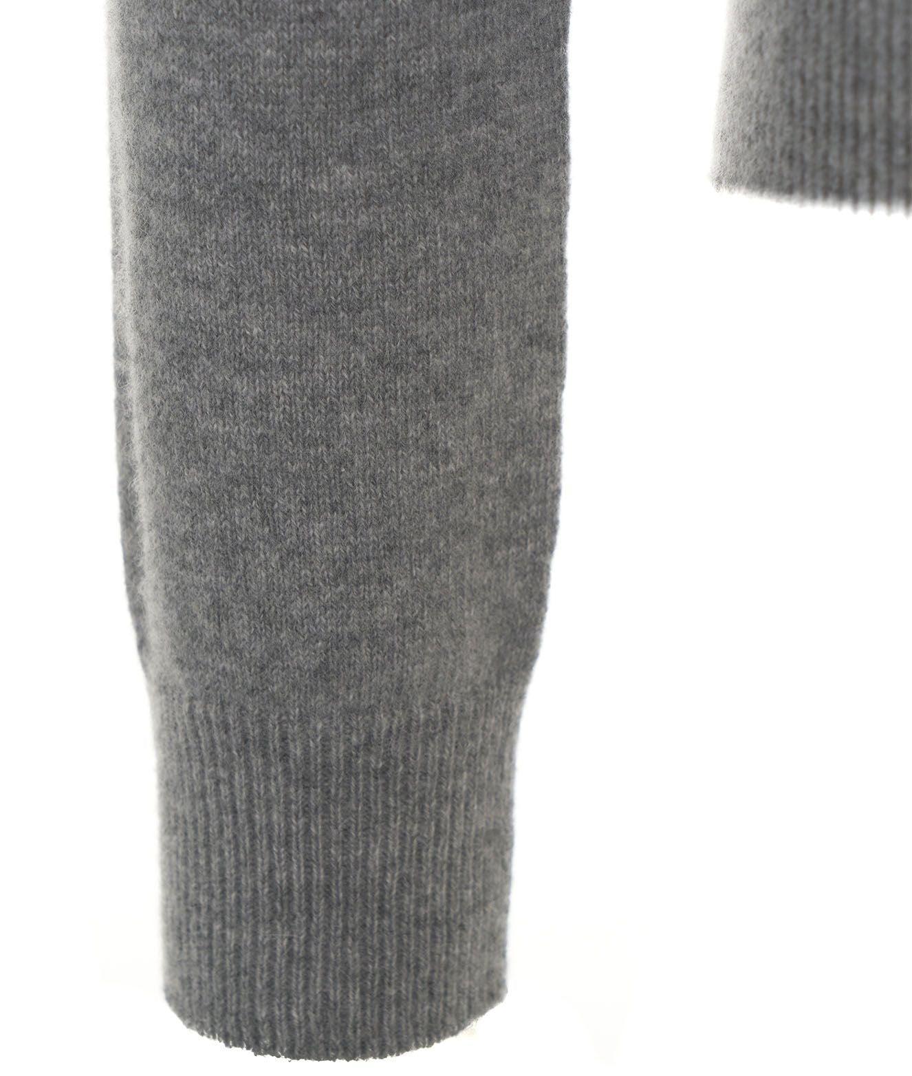 Cashmere knit sweater Product Image