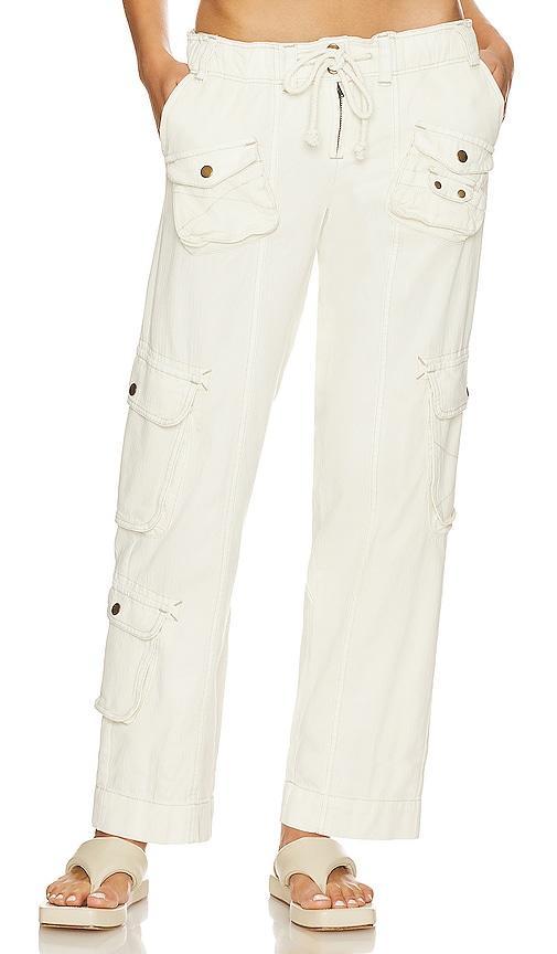 Free People Tahiti Herringbone Cargo Pants Product Image