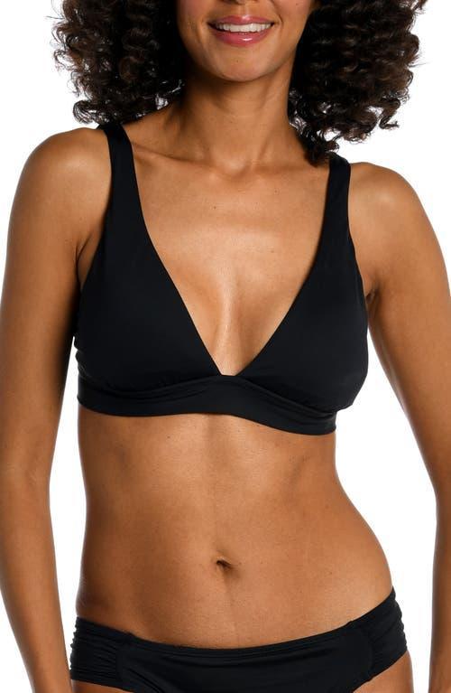 La Blanca Island Goddess Triangle Bikini Top Product Image