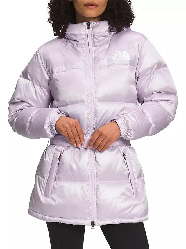 Nuptse Belted Mid Jacket Product Image