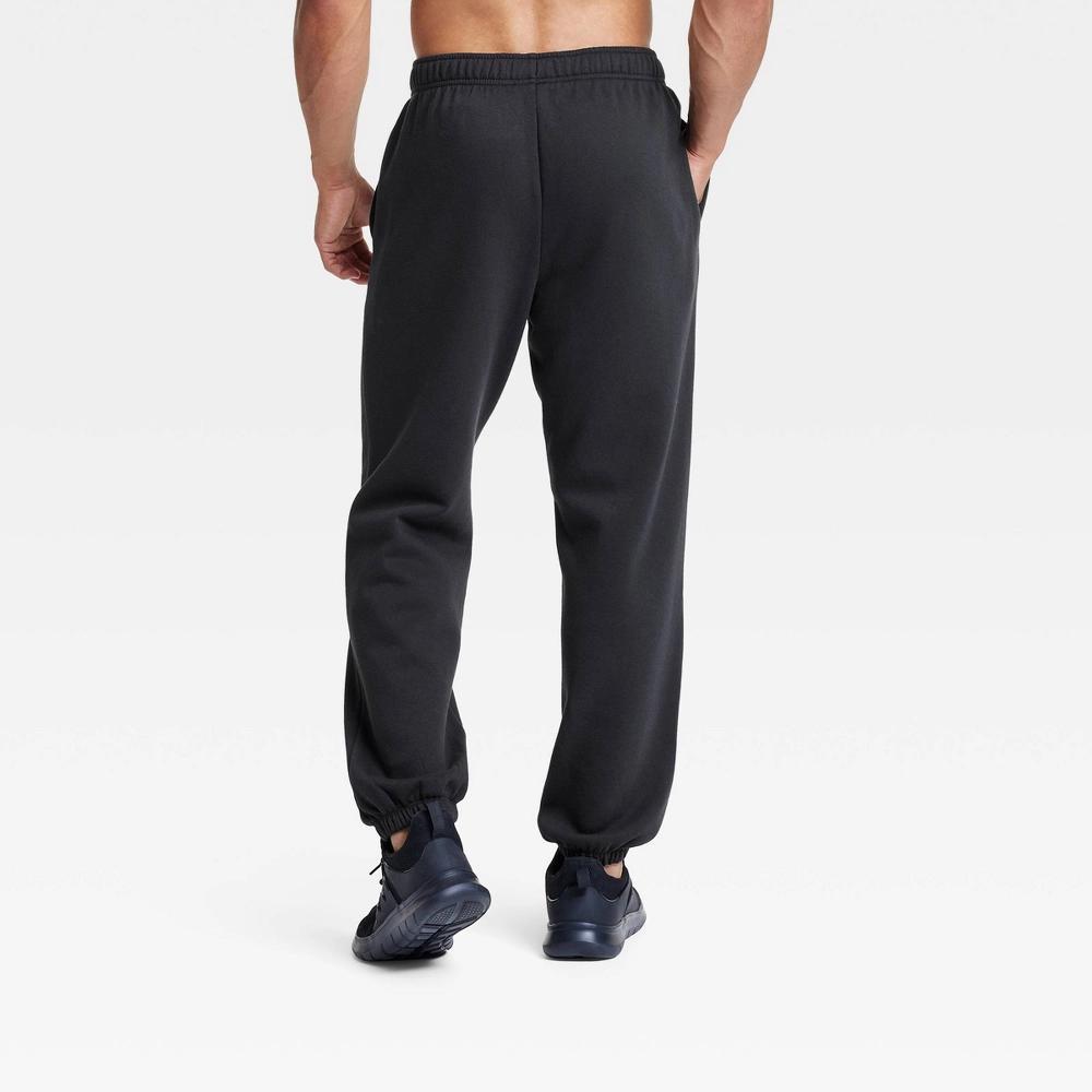 Men's Extra Lightweight Cotton Fleece Jogger Pants - All In Motion™ Product Image