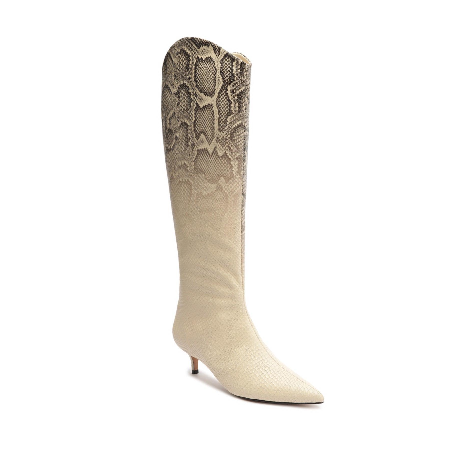 Maryana Lo Snake Faded Boot Female Product Image