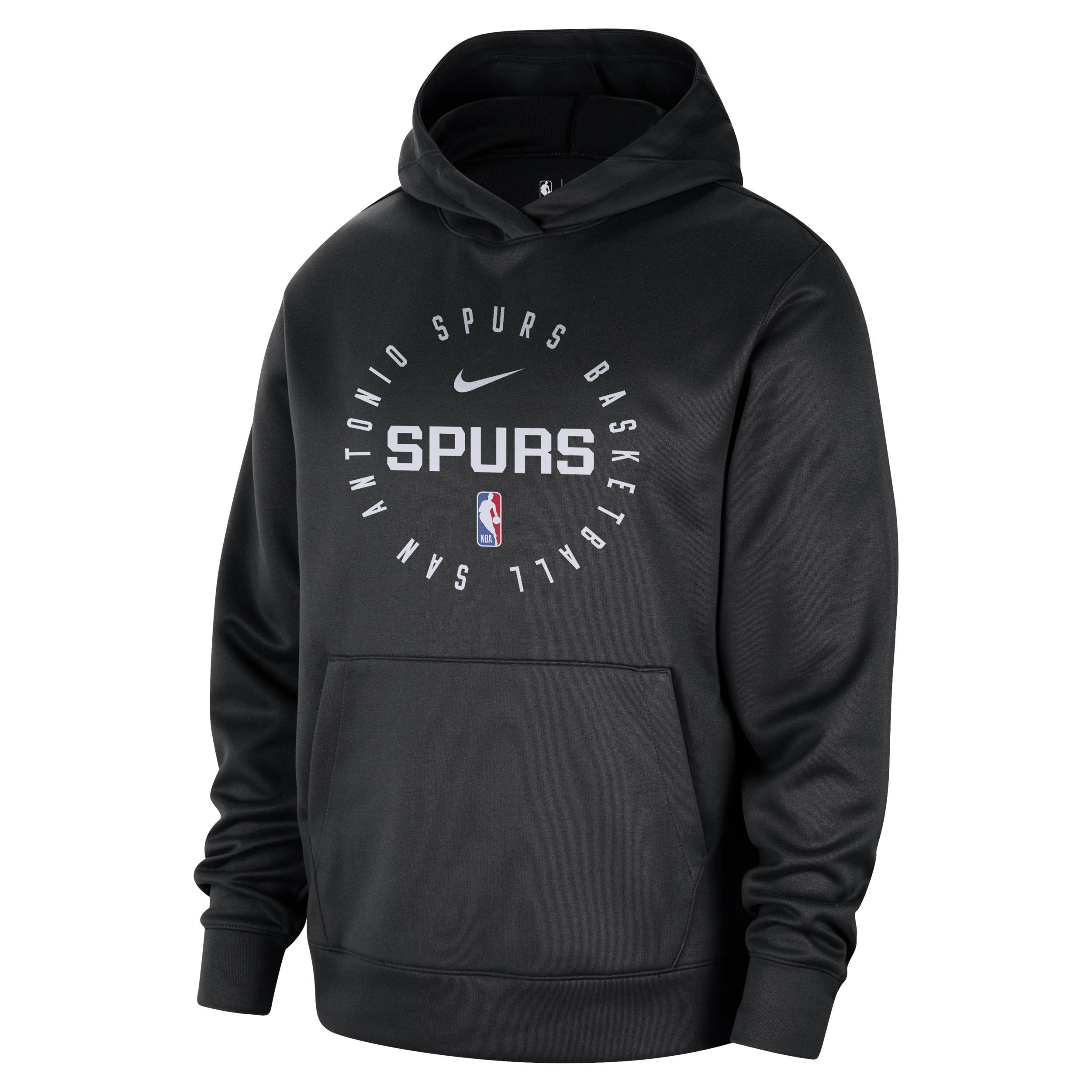 San Antonio Spurs Spotlight Nike Men's Dri-FIT NBA Pullover Hoodie Product Image