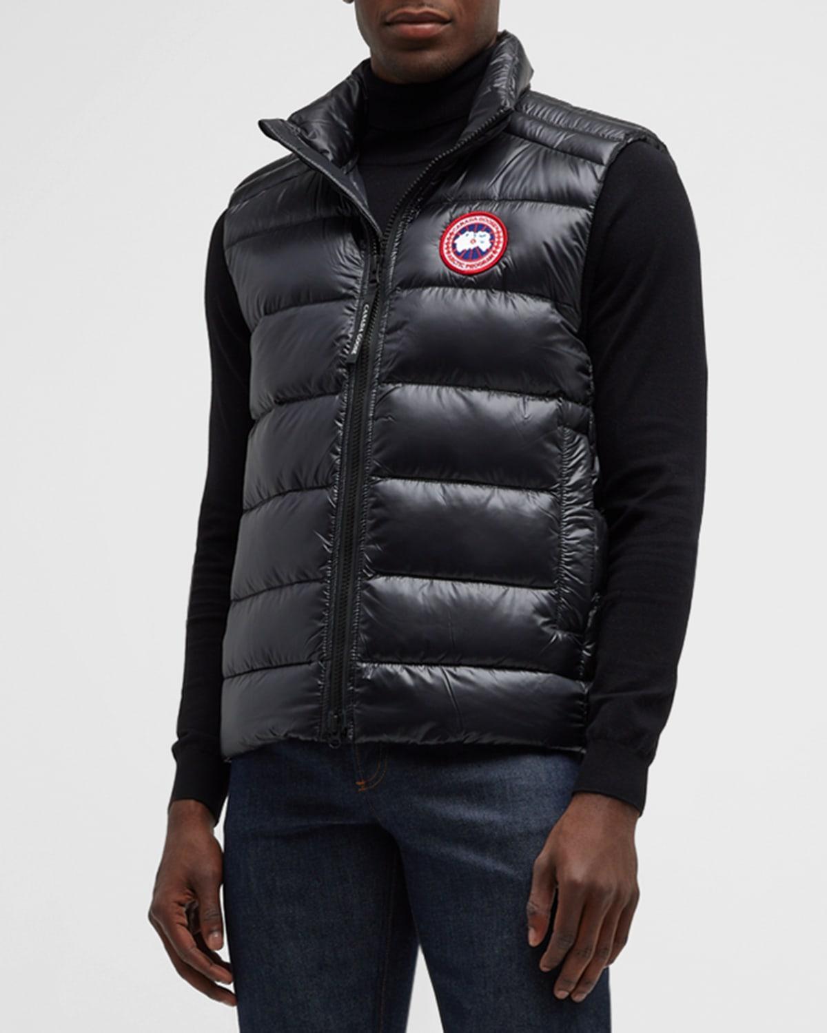 Canada Goose Crofton Water Resistant Packable Quilted 750-Fill-Power Down Vest Product Image