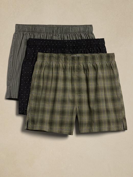 Cotton Boxers (3 Pack) Product Image