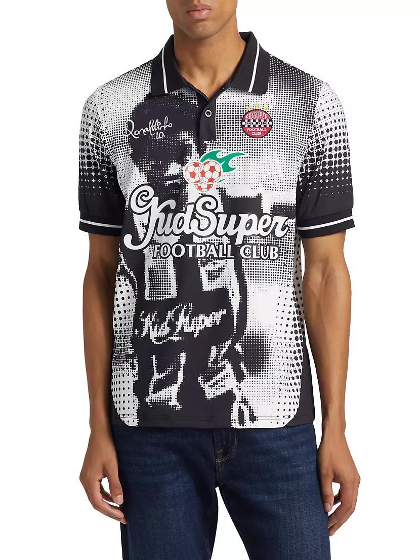 Ronaldinho x KidSuper Soccer Jersey Product Image