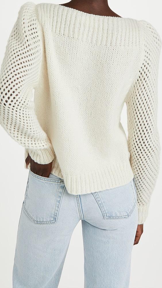 LoveShackFancy Rosie Pullover | Shopbop Product Image