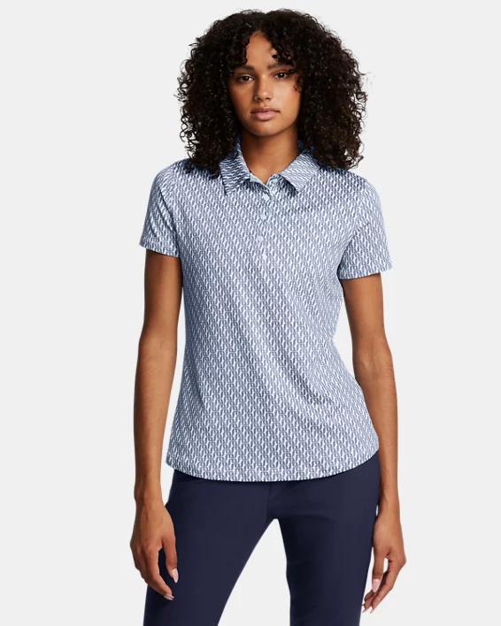 Women's UA Playoff 3.0 Printed Polo Product Image