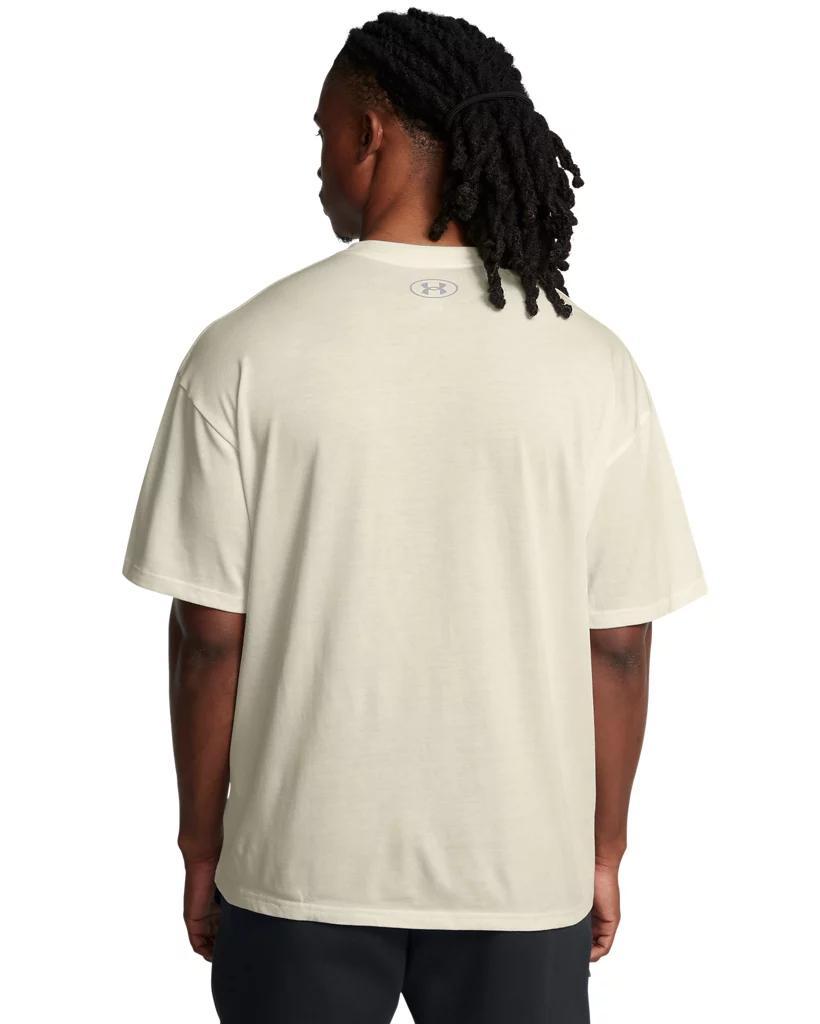 Men's UA Gameday Collegiate Heavyweight Performance Cotton Oversized T-Shirt Product Image