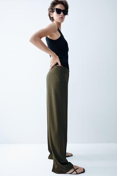 Wide-leg Pants Product Image