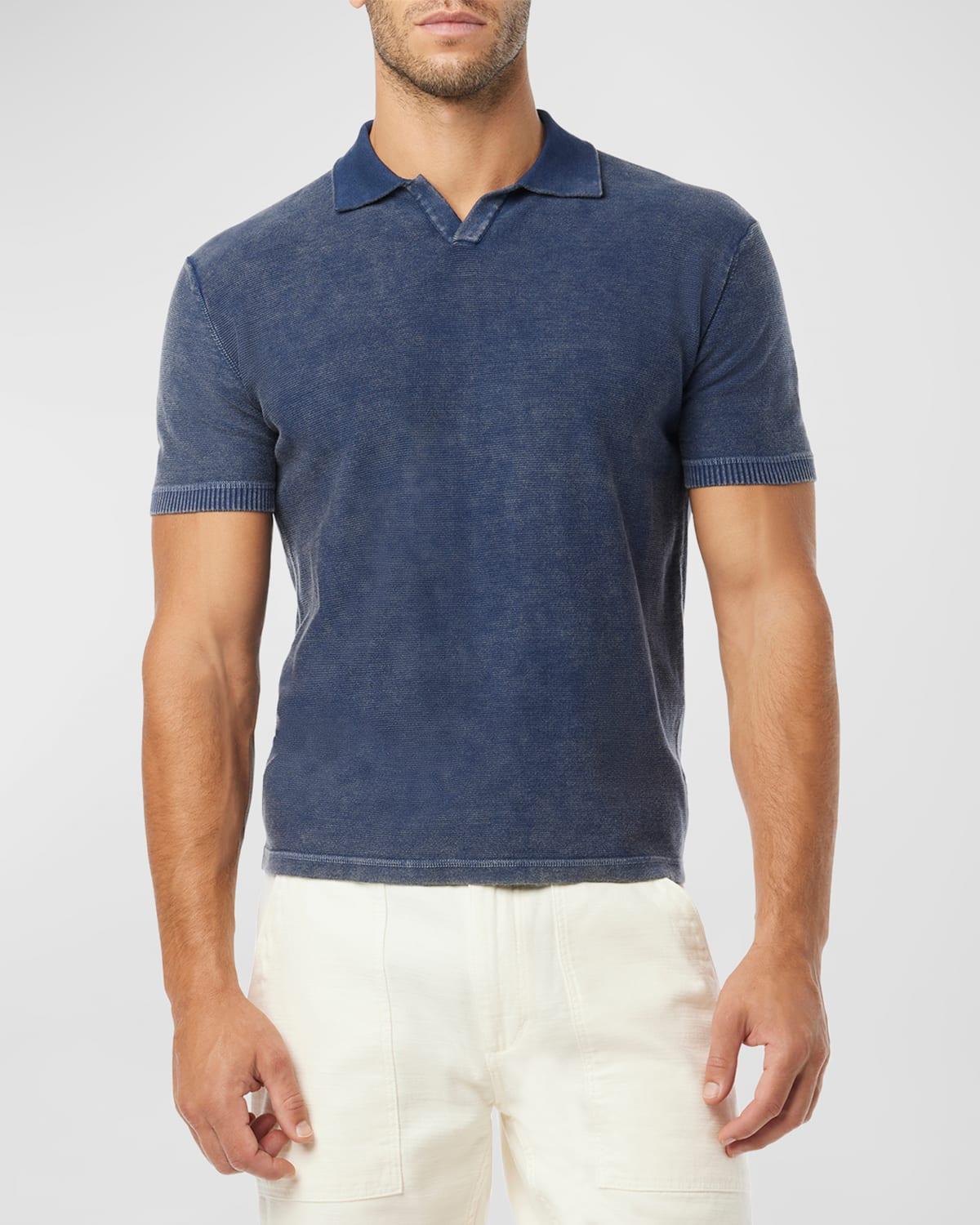 Mens Jimmy Banlon Polo Shirt Product Image