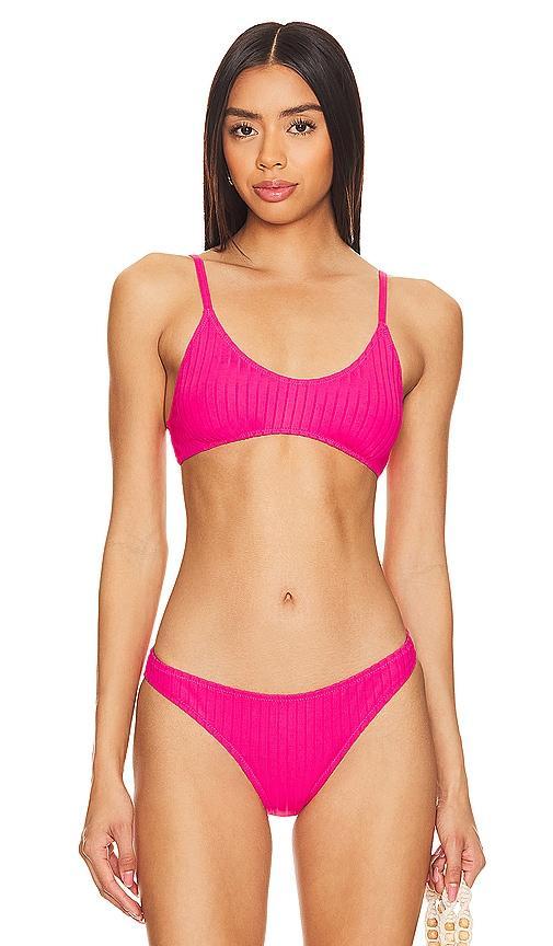 Solid & Striped The Rachel Bikini Top - XS - XS - Female Product Image