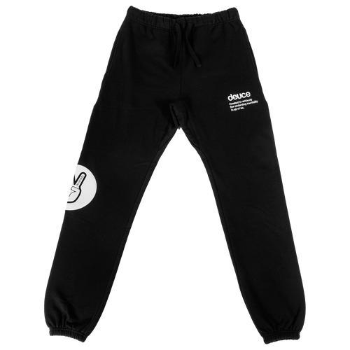 Deuce Mens Premium Sweatpants - Black/Black Product Image