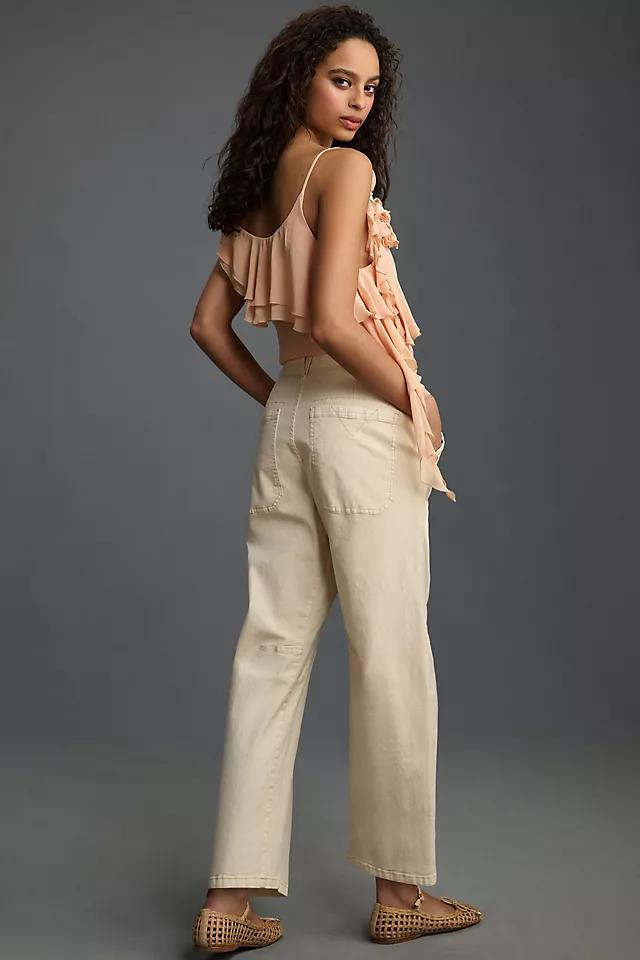 The Millie Low-Slung Barrel Pants by Pilcro Product Image