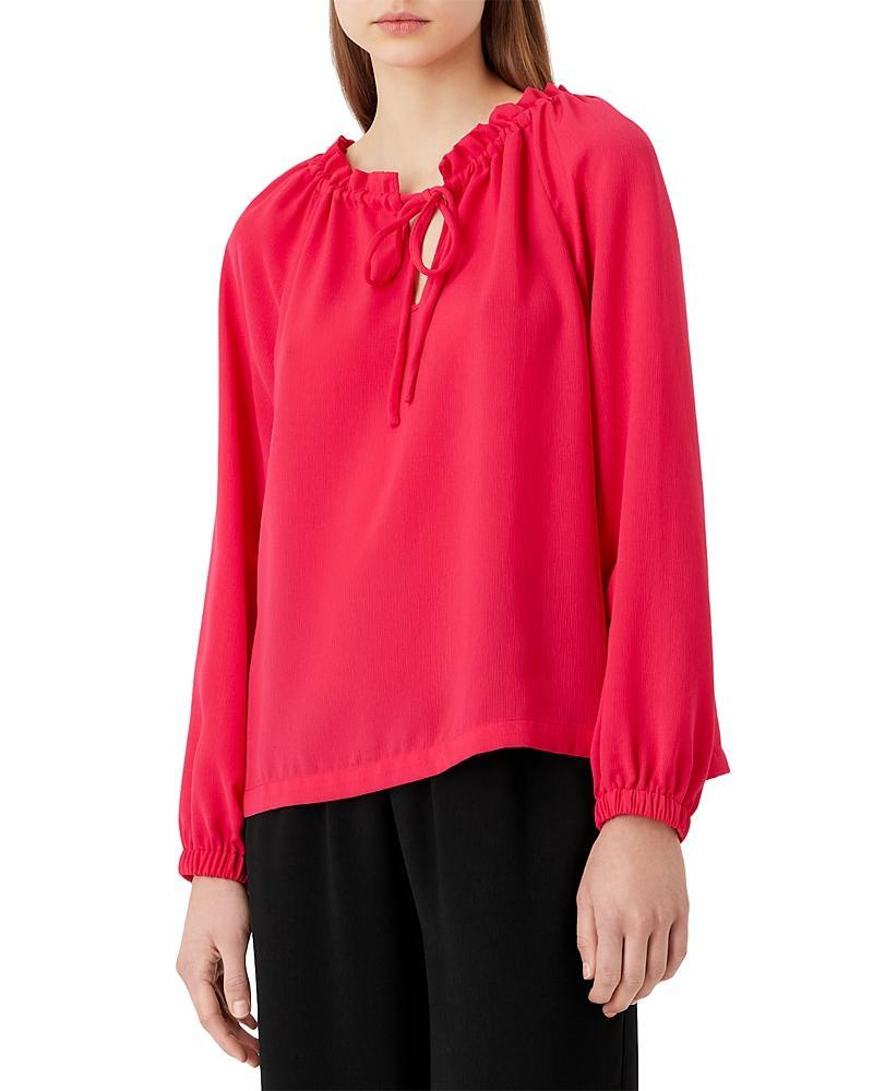 Womens Parachute Crepe Top Product Image