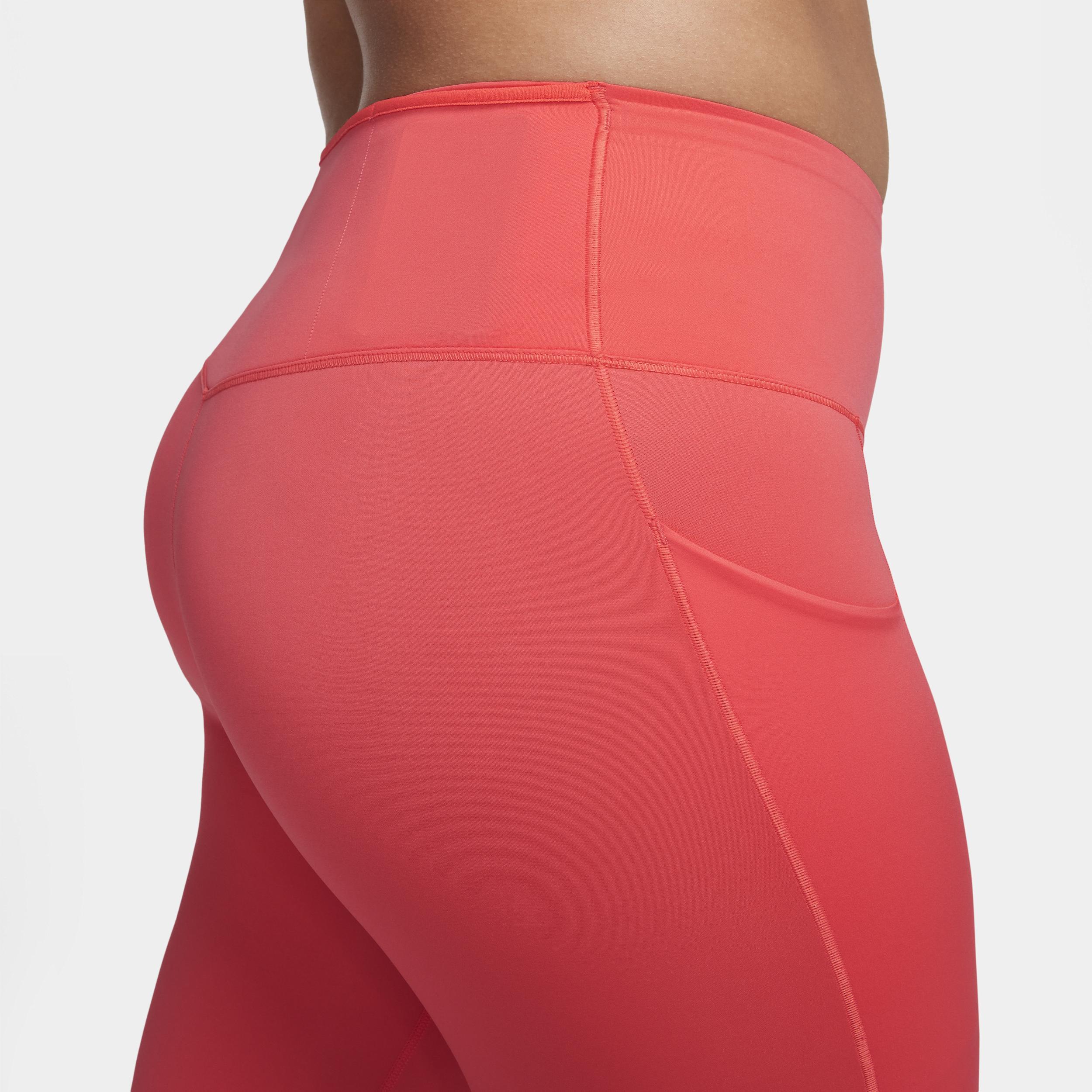 Nike Go Women's Firm-Support Mid-Rise Full-Length Leggings with Pockets Product Image