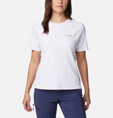 Columbia Women's Summit Valley Short Sleeve Crew- Product Image