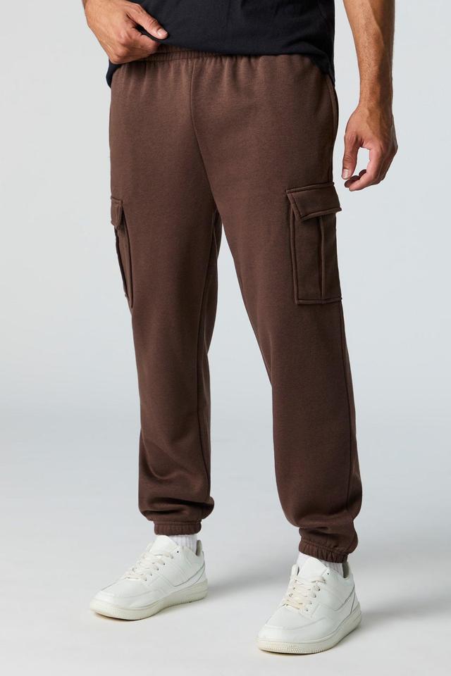 Fleece Cargo Jogger Male Product Image