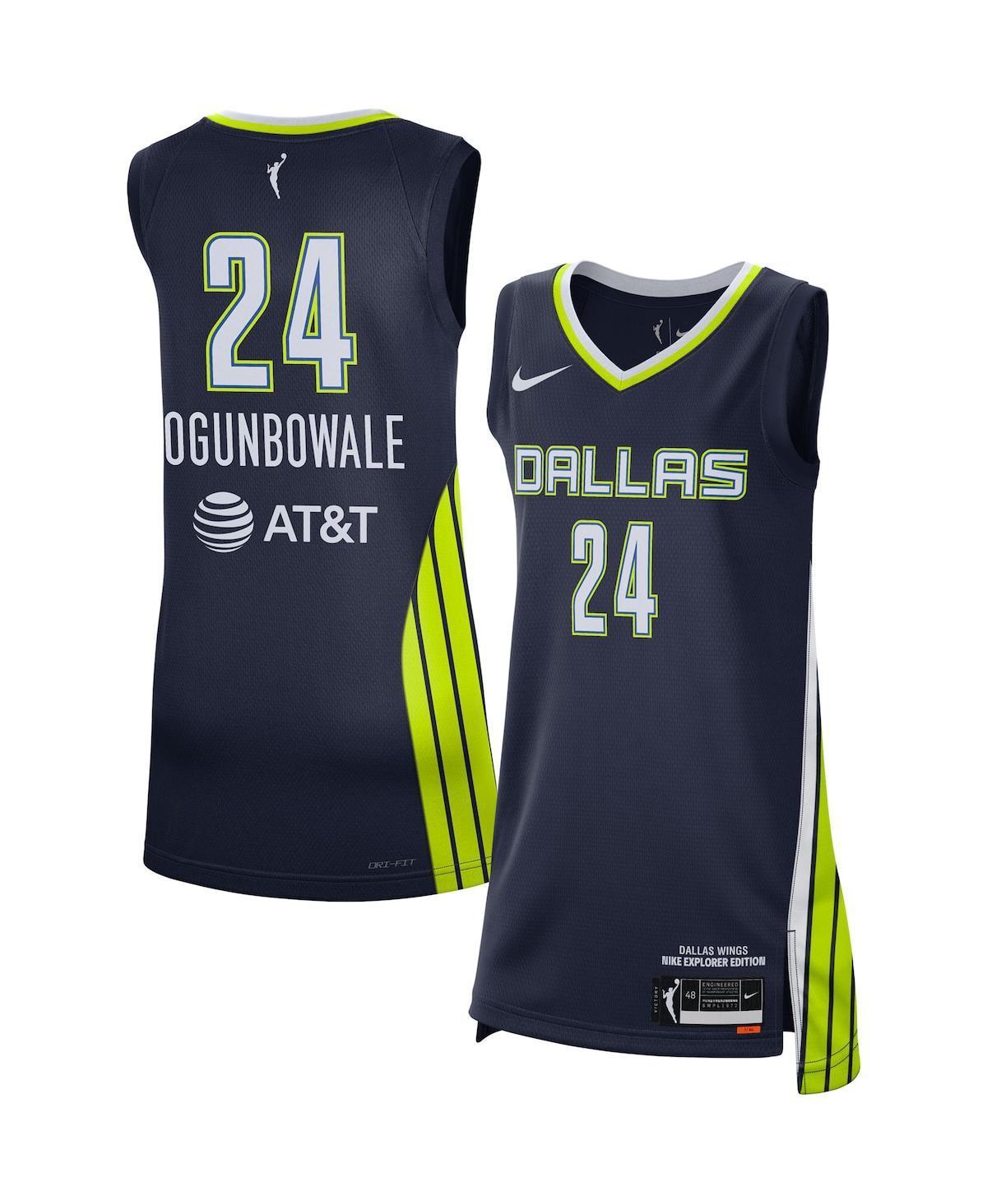 Dallas Wings Explorer Edition Nike Womens Dri-FIT WNBA Victory Jersey Product Image