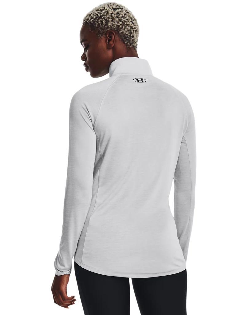 Women's UA Tech™ Twist ½ Zip Product Image