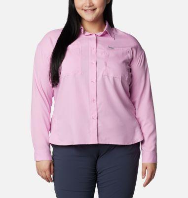 Columbia Women's Silver Ridge Utility Long Sleeve Shirt - Plus Size- Product Image