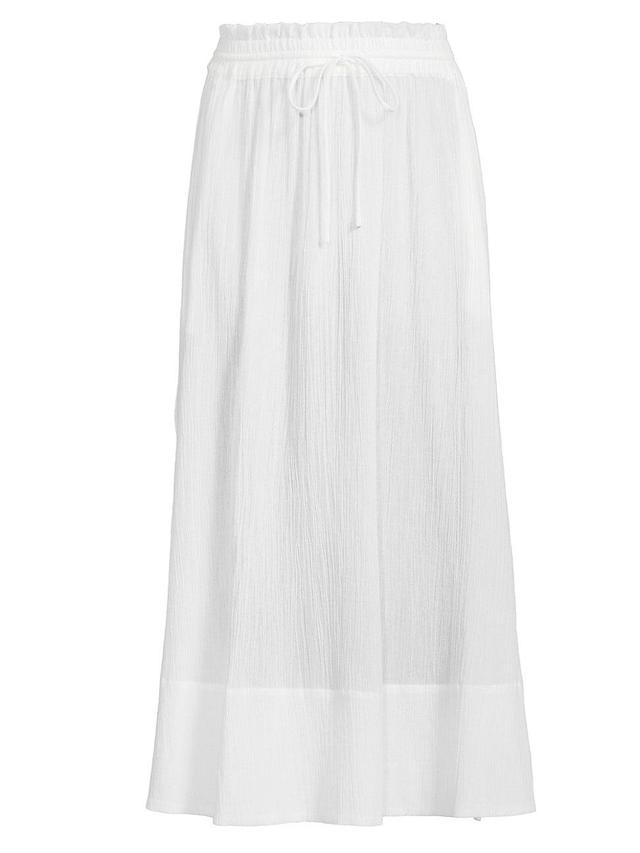 Womens Rachel Cotton Gauze Cover-Up Skirt Product Image