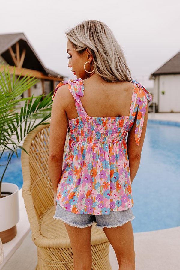 Sayulita Shores Floral Top Product Image