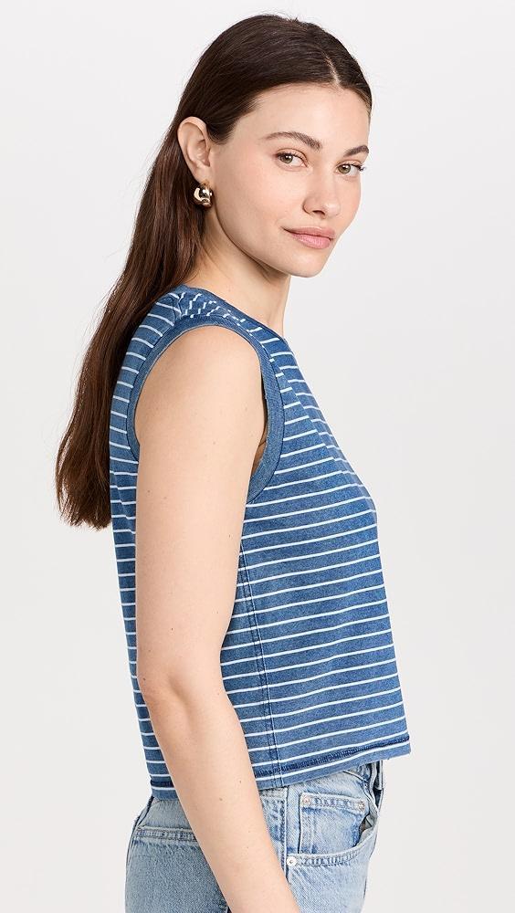 AMO Sleeveless Babe Tee | Shopbop Product Image