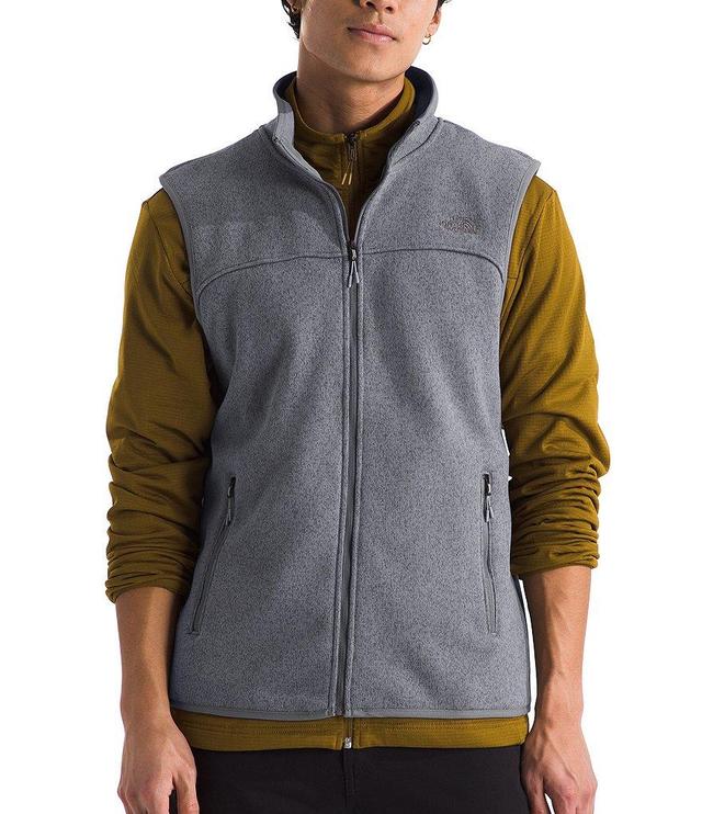 The North Face Sleeveless Front Range Heathered Fleece Vest Product Image